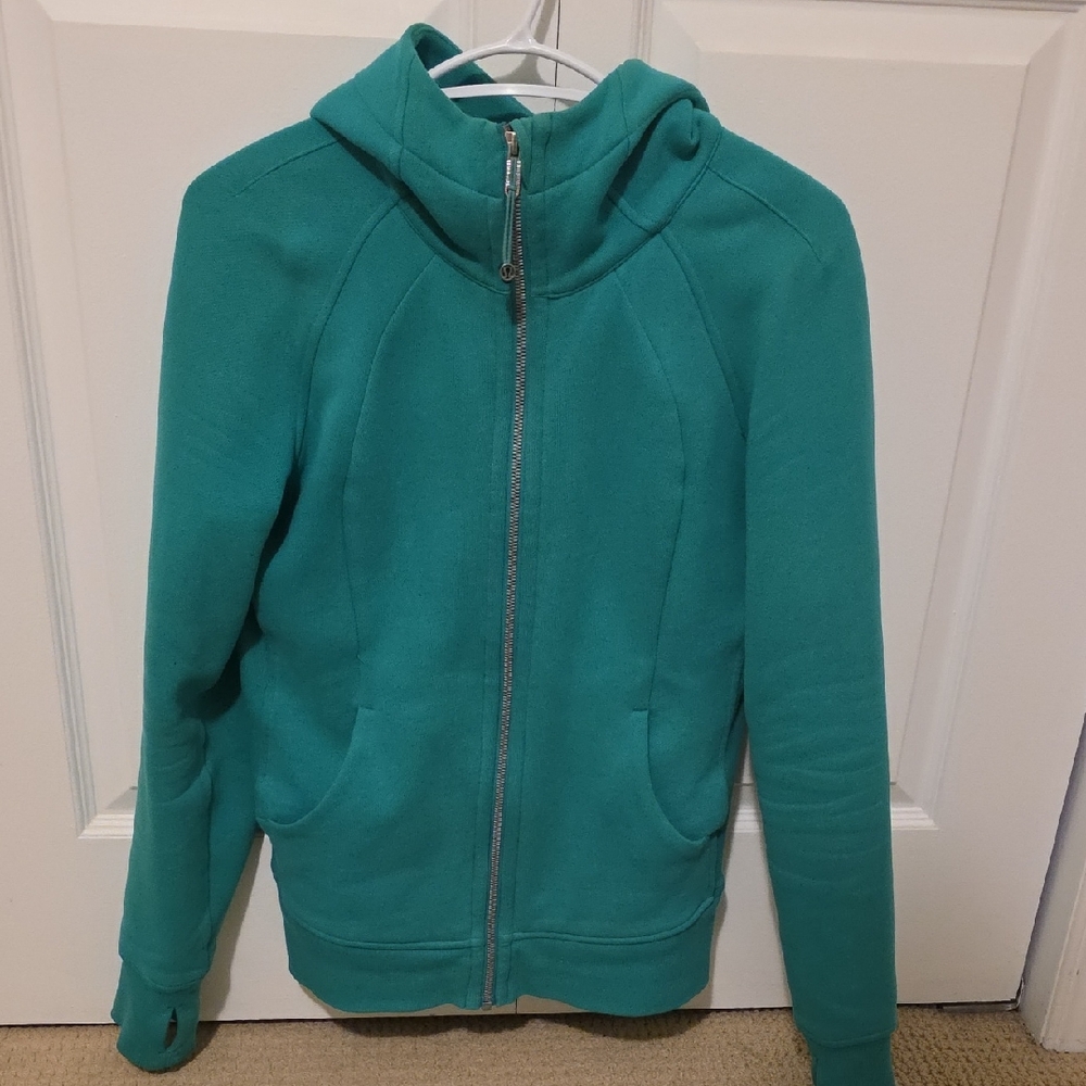 Lululemon Athletica Turqoise Hoodie